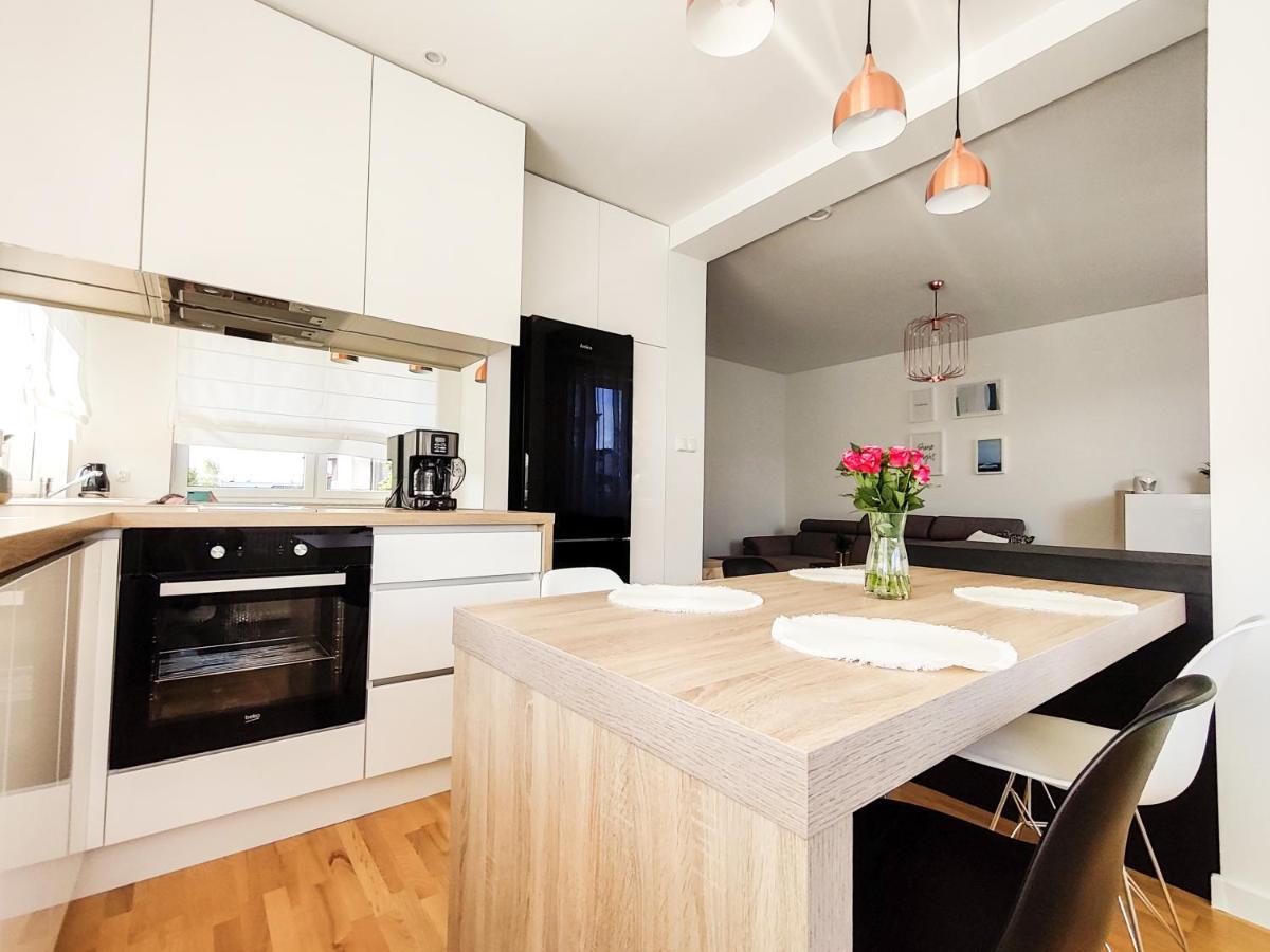 Apartament Morze Wrzosów Jastrzębia Góra Zewnętrze zdjęcie