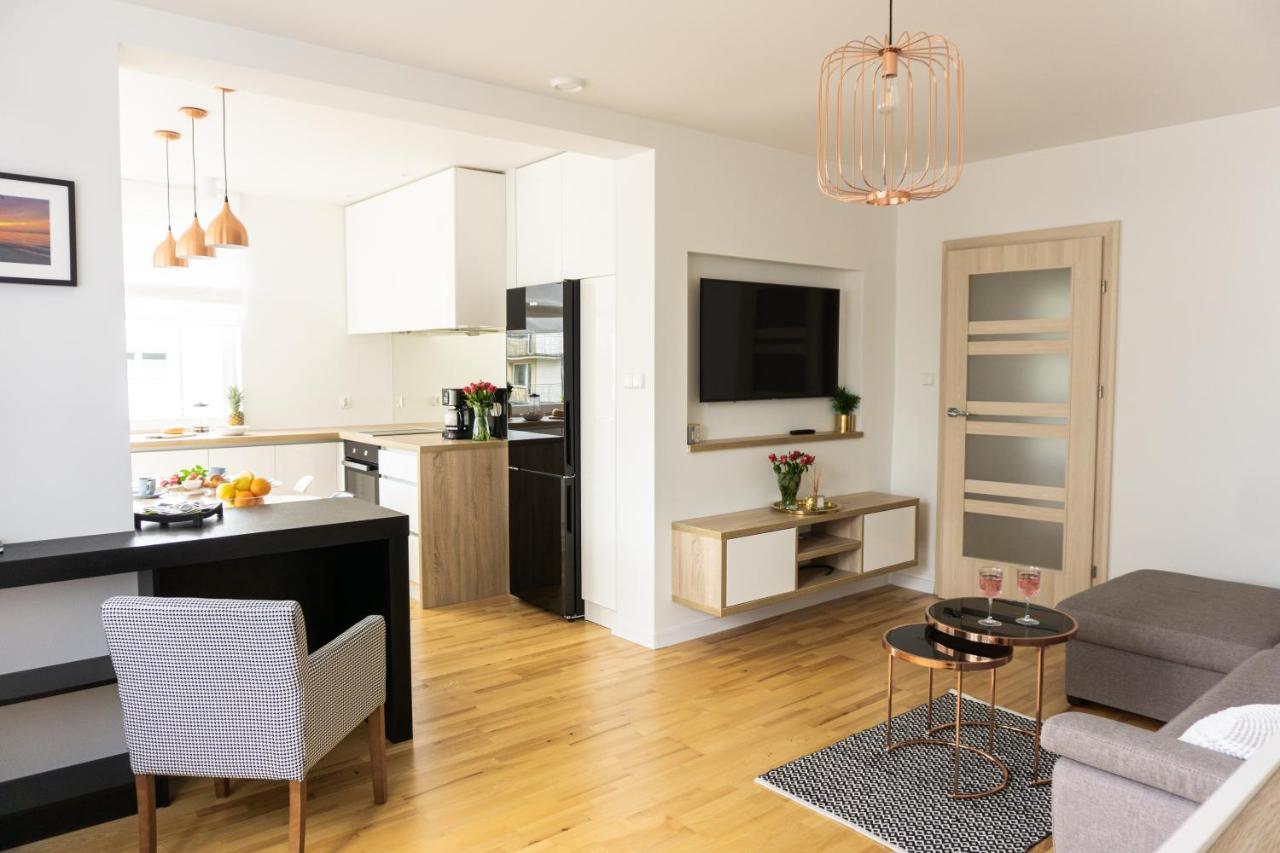 Apartament Morze Wrzosów Jastrzębia Góra Zewnętrze zdjęcie