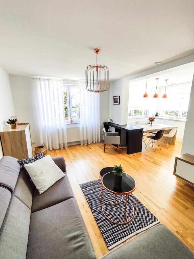 Apartament Morze Wrzosów Jastrzębia Góra Zewnętrze zdjęcie