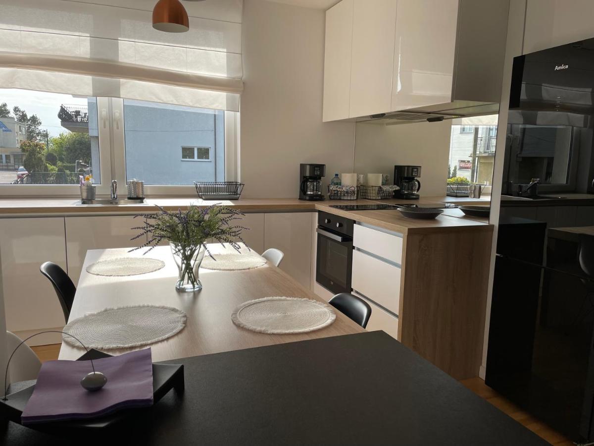 Apartament Morze Wrzosów Jastrzębia Góra Zewnętrze zdjęcie