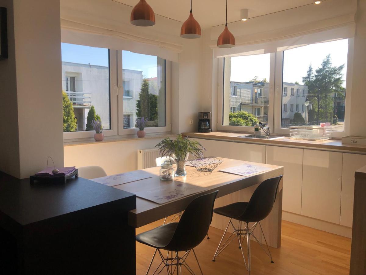 Apartament Morze Wrzosów Jastrzębia Góra Zewnętrze zdjęcie